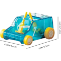 Pikkukuva 3 / 5: Lasten Mini-Auton Pöytäharja (Satunnainen Väri)