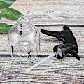 Miniatyrbild 4 av 5: Sprayflaska, 250 ml tomma sprayflaskor för frisering, resor, växter, rengöring