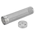 Miniatyrbillede 7 af 8: Rustfrit stålfatølfilternet Ølsifilter til hjemmebrygning 70 x 300mm