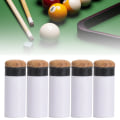 Pikkukuva 7 / 8: 10 kpl Snooker Pool Cue -sauvan kärki Biljardi Vavan Varaosat Korjaustyökalutarvikkeet Tarvikkeet12mm