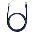 Miniatyrbilde 1 av 8: Nettverkskabel oksygenfritt kobber 26AWG 2000Mhz for datamaskinruter Set Top Box 40Gbps(1,8 meter)