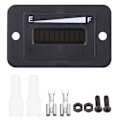 Miniatyrbild 4 av 6: 48V LED Digital Batteriindikator Mätare för Golfbil