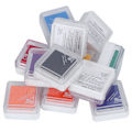 Miniatyrbillede 5 af 8: 12 stk. Craft Ink Pad Stempel Enkelt Metallic 11 Farver DIY Papir Træ Klud Trykpude