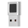 Miniatyrbild 7 av 8: USB fingeravtrycksläsare 360 ​​grader Touch Snabbmatchning Hög känslighet Hello Fingeravtrycksläsare för Win bärbar dator