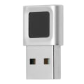 Miniatyrbilde 7 av 8: USB-fingeravtrykkleser 360 grader berøringsrask matchende høy følsomhet Hello fingeravtrykkleser for Win bærbar datamaskin