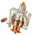 Miniatyrbillede 7 af 8: EF4000 Havfiskeri Hjul Flue Stang Spinderhjul CNC Metal Digital Vippearm Baitcasting Hjul