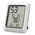 Miniatyrbild 1 av 5: Digital Termo-Hygrometer | Inomhus Termometer med Inspelning och Klimatindikator för Rum, |Klimatkontrollmonitor