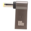 Miniatyrbild 6 av 8: Laptop laddare Adapter PD USB Typ C Hona I till DC Adapter 100w aluminiumlegering Armbåge Notebook Power