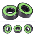 Miniatyrbilde 5 av 8: Skateboard Stabil Rask Hastighet Krom Stållager Forlenget indre Ring Perfekt for Alignment Longboard