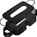 Miniatyrbild 1 av 8: Engångs 3D VR-skyddskuddar Nonwoven Universal Eye Pad för VR Engångs VR-ögonlappar