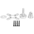 RC flypropelladapterholder C2822/C2826/C2830/C2836 børsteløs motor reservedeler for fastvingede fly