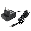 Miniatyrbild 5 av 8: Effektpedal Power 9V 1A för elgitarr Orgel Keyboard Förstärkare 100‑240VEU Plugg
