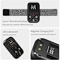 Miniatyrbilde 4 av 5: Smart fjernkontroll kompatibel med GoPro 10 Magnetisk indikator ladeport Tilbehør Fjernkontroll