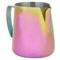 Miniatyrbilde 6 av 8: Tykke 304 rustfritt stål kaffeskummende kannekopp Skummekanne Kaffe Latte Art-tilbehør400 ml