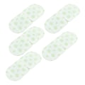 Miniatyrbillede 8 af 8: 5 stk. Steam Eye Stickers Varm komprimering Lindrer træthed Fremme cirkulation Engangsøjenplaster