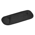 Miniatyrbillede 2 af 8: Holdbar taske Strap Pad polstret skulder erstatning sort til kamera rygsæk guitar