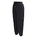 Pikkukuva 5 / 8: Naiset Jooga Housut Nylon Hengittävä Kiristysnauha Kuntoiluhousut Joggers Juoksuun Pyöräilyyn Musta XL