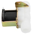 Miniatyrbillede 3 af 8: Magnetventil Messing Nylon Normalt Lukket Afløbsventil Industrielle Kontroldele G1/2 DC 12V