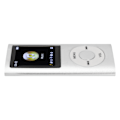 Miniatyrbild 8 av 8: MP3-spelare Snygg multifunktionellt förlustfritt ljud Smal 1,8 tums LCD-skärm Bärbar MP3-musikspelare