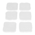 Miniatyrbillede 5 af 8: DIY-produktion af coaster-form 6 formstøbte fint håndværk letvægts silikone coaster-form