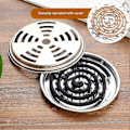 Miniatyrbilde 2 av 4: Myggspiralholder - 2 stk. Myggspiralholder, Myggspiral i rustfritt stål
