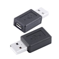 Miniatyrbillede 5 af 5: Han-til-hun Micro USB Mini-adapterkonverter Dataplug