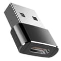 Miniatyrbillede 1 af 8: Type C hun til USB han stik Type C til USB adapter