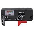 Miniatyrbild 1 av 8: Batteritestare Hög noggrannhet Bärbar storlek Enkel användning Tidsbesparande Batterikontroll för AA AAA D C 9V 1.5V Knappcell