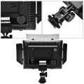 Miniatyrbillede 6 af 8: LED-videolyspanel til DSLR-kamera og videokamera - W160, 6000K