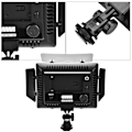 Pikkukuva 6 / 8: LED-videovalopaneeli DSLR-kameralle ja -videokameralle - W160, 6000K