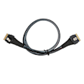Miniatyrbilde 1 av 8: Dataoverføringskabel Slim SAS SFF-8654 8i til SFF-8654 8i 24 Gbps SAS4.0 30AWG adapterkabel0,5 m / 0,5yd