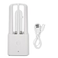 Miniatyrbillede 1 af 8: ZL-28C1 UVC lys bærbar ultraviolet lampe USB genopladelig rengøring til bil og hjem