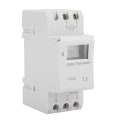 Miniatyrbilde 4 av 8: 16A digital LCD strømtimer programmerbar relétidsbryter (DC12V)