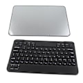 Miniatyrbillede 4 af 8: Mini bærbar trådløs Bluetooth 3.0 spansk tastatur Touchpad til IOS/Android