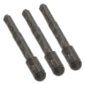 Miniatyrbilde 4 av 8: Erstatningsnibber svart høysensitiv original gummi nettbrett Stylus-penn erstatningsnibber for PN579X PN556W 3 stk.