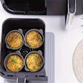 Miniatyrbild 5 av 5: Air Fryer Muffin Box Non-Stick Äggkokare B