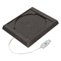 Miniatyrbilde 4 av 8: RGB-lysbase med fargeskift, 3 kontrollmoduser, minnefunksjon, justerbar LED-kjølebase med fjernkontroll for Xbox