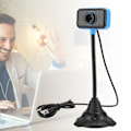 Miniatyrbilde 6 av 8: Langpolet kamera ABS 480P High Definition for Network Live Computer kontorrekvisita