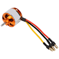 Miniatyrbillede 6 af 8: D2826 Børsteløs motor med adapter RC motorudskiftning til RC fastvingefly (930KV)
