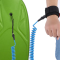 Miniatyrbillede 5 af 8: Bodyboard Coiled Wrist Leash Board Surfing Accessories 5,5MM/5ft Blå