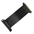 Miniatyrbillede 2 af 8: PCIE 3.0 16x Riser-kabel - Højhastigheds fleksibelt 90 graders GPU-forlængerkabel til GTX1080 GTX1080Ti RTX2060 RTX2070 RTX2080
