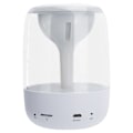 Pikkukuva 5 / 8: Langaton Bluetooth 5.0 -kaiutin HIFI-stereolla ja LED-värivaloilla 5W basso 360° ympäröivä ääni Valkoinen