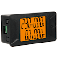 Miniatyrbilde 1 av 8: PZEM-028 AC Digital Meter Voltmeter Amperemeter 0~100A/400V Power Factor Meter AC110-220V