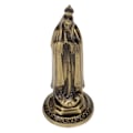 Miniatyrbild 4 av 8: Mini Jungfru Staty Hand Carved Lätt Rengöring Luktfri Hållbar Zink Legering Vivid Dekorativ Helig Jungfru Maria Dekoration Brons RF TL002