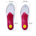 Miniatyrbilde 5 av 5: Ortotiske Gel Høy Hvelvstøtte Innersåler for Menn & Kvinner - 3D Hvelvstøtte, Flatfot Relief - Ortopedisk Fotsmerte Relief - Unisex (EU 41-46)