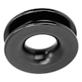 Miniatyrbillede 4 af 8: Redningsring Træk Snatch Remskive Aluminiumlegering til ATV UTV Truck Marine Båd ShacklesSort