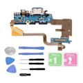 Miniatyrbillede 2 af 8: USB-opladningsport Dock-stikkort Flex-kabel udskiftning til LG G7 ThinQ koreansk version
