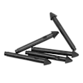 Miniatyrbillede 7 af 8: 5 stk Pro Tablet Stylus Pen Spids Sort 2H Sensitive Nøjagtig Fin Blank Tip Tablet Erstatningstips til Pro 7 6 5 4 Bog