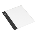 Miniatyrbilde 6 av 8: A5 LED-lysboks Tracer Smart Touch Høy lysstyrke Trinnløs dimming Ultratynn LED Artcraft Tracing Light Pad