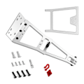 Pikkukuva 2 / 5: RC-auton päivitys RC-vinssisarja 1/10 TRX4 Scx10 RC-autolle, hopea